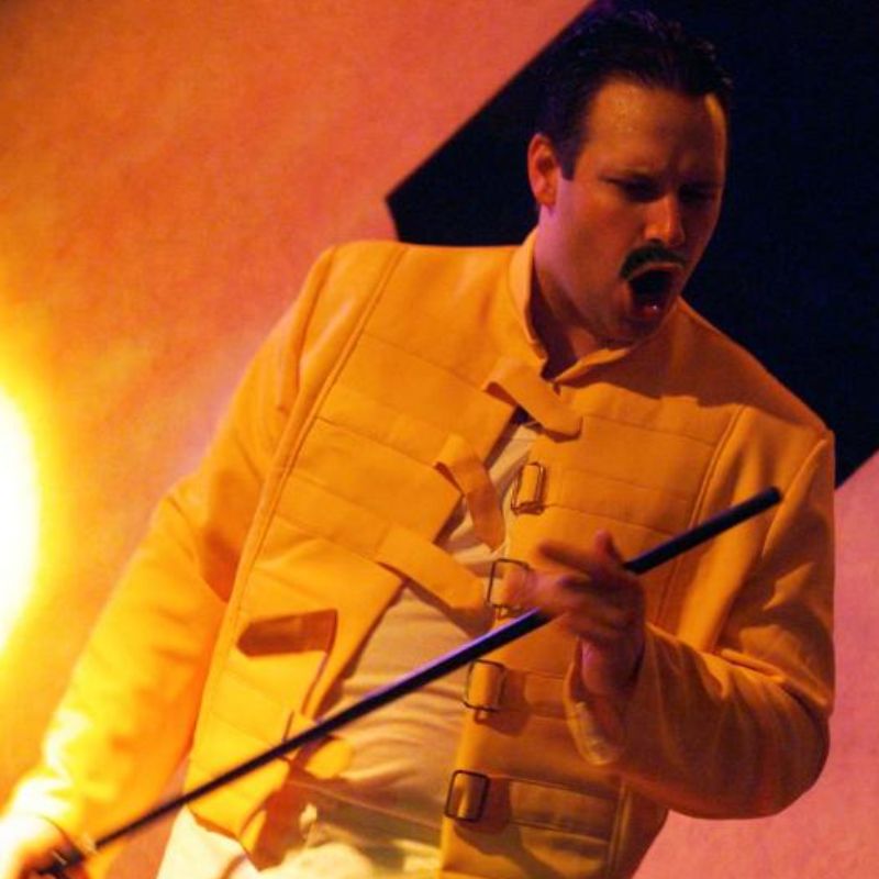 Image representing Xmas Dinner - Freddie Mercury from The Sea Lounge, Broadstairs