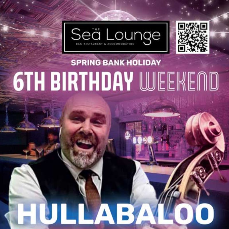 Image representing Birthday Weekend - Hullabaloo from The Sea Lounge, Broadstairs