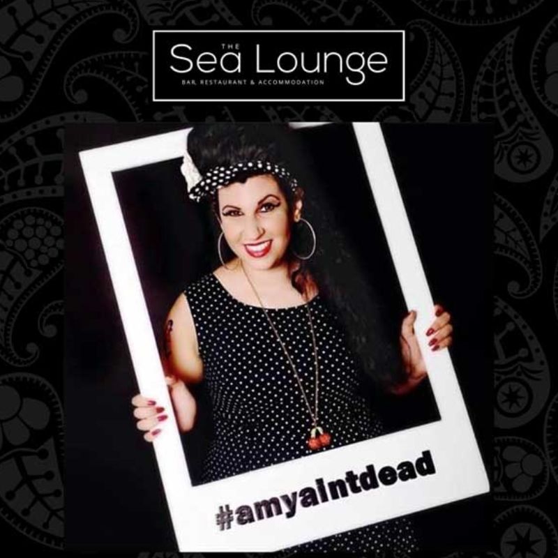 Image representing Birthday Weekend - Amy Winehouse from The Sea Lounge, Broadstairs