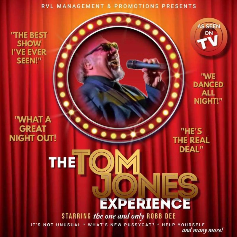 3 Course Meal & Show - The Tom Jones Experience - The Sea Lounge, Broadstairs