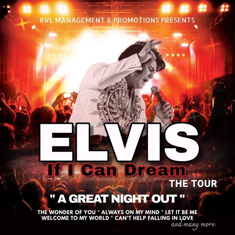 3 Course Meal & Show - The Elvis Show - The Sea Lounge, Broadstairs